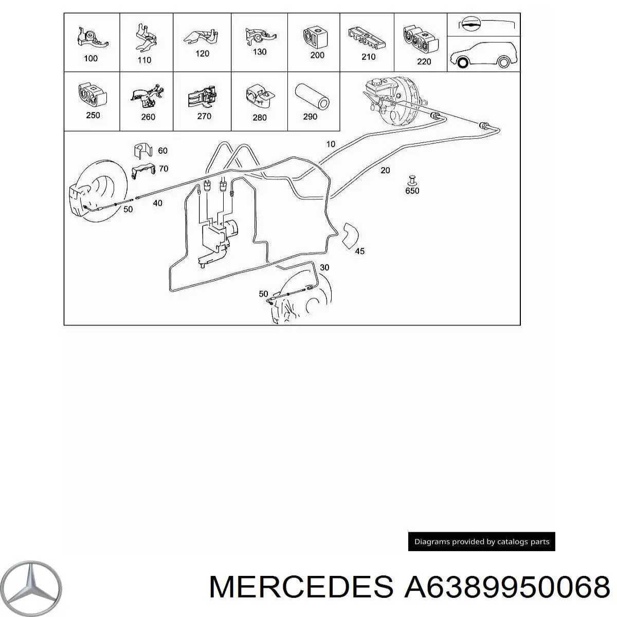 A6389950068 Mercedes