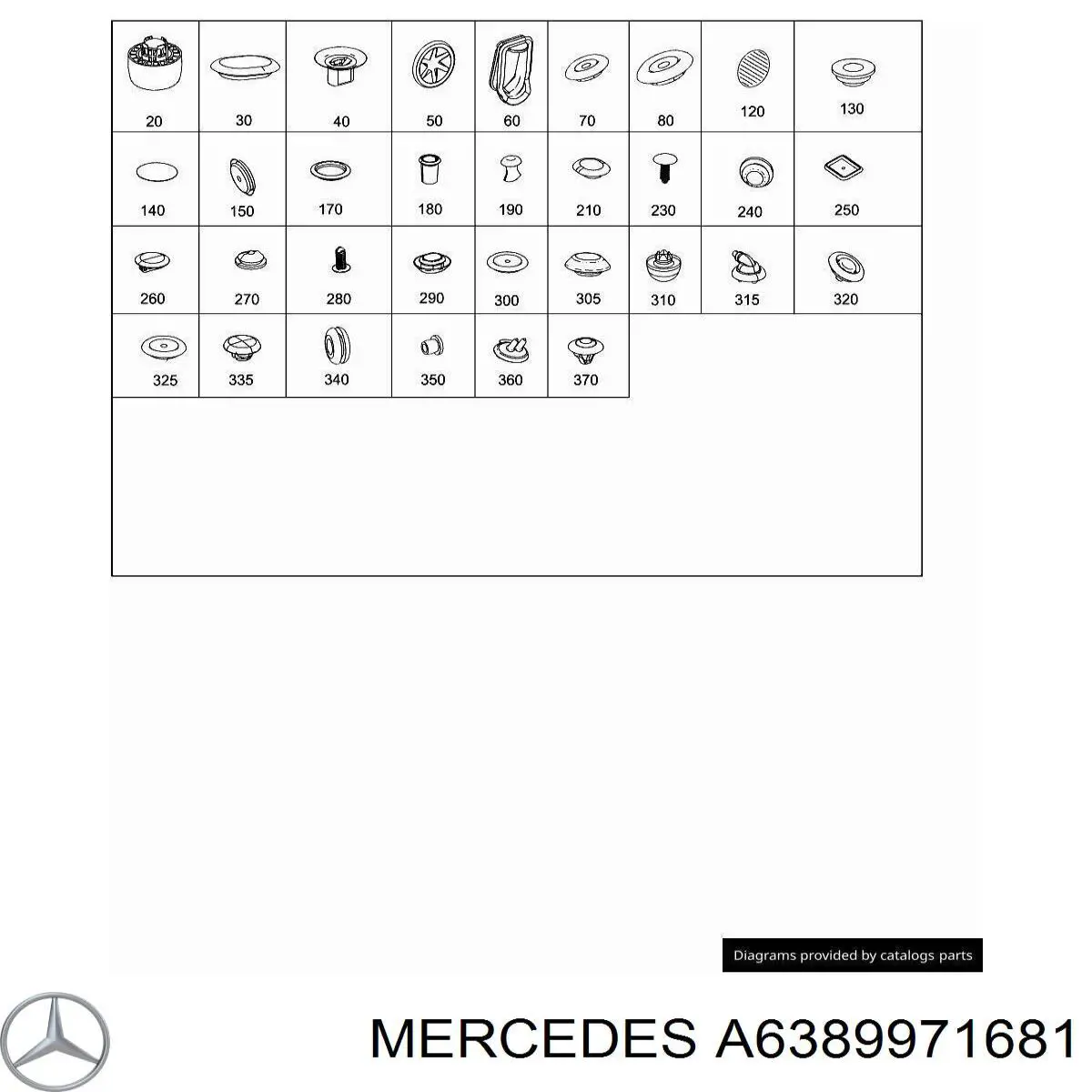 A6389971681 Mercedes