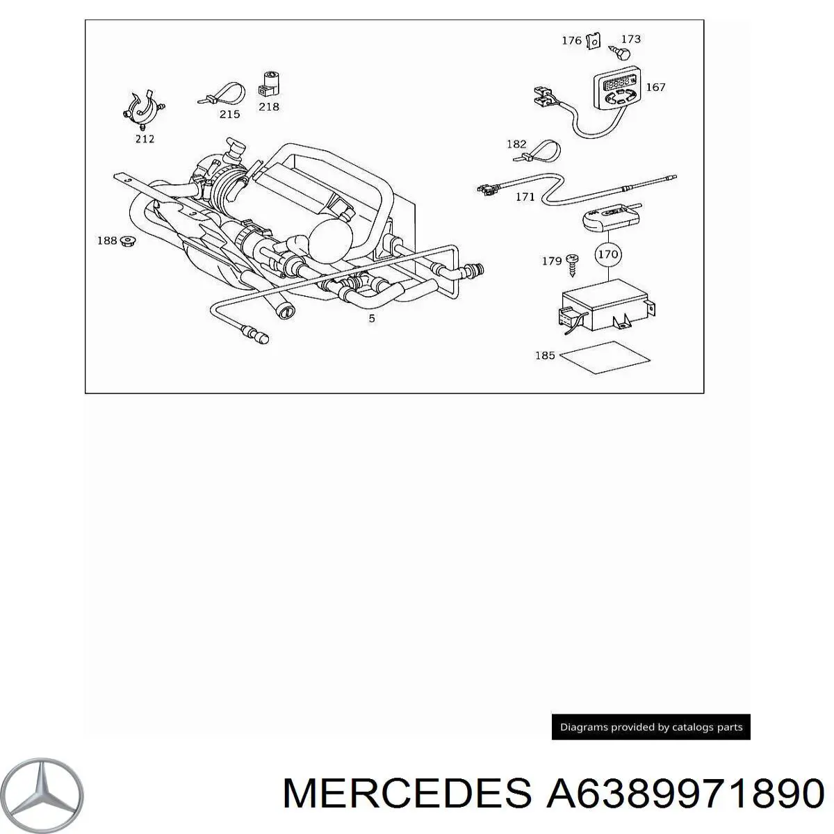 6389971890 Mercedes