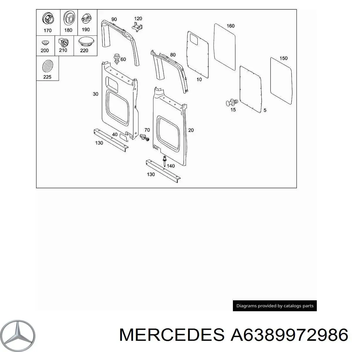 A6389972986 Mercedes