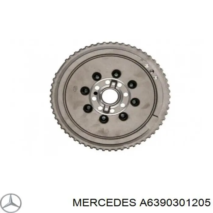 Volante motor A6390301205 Mercedes