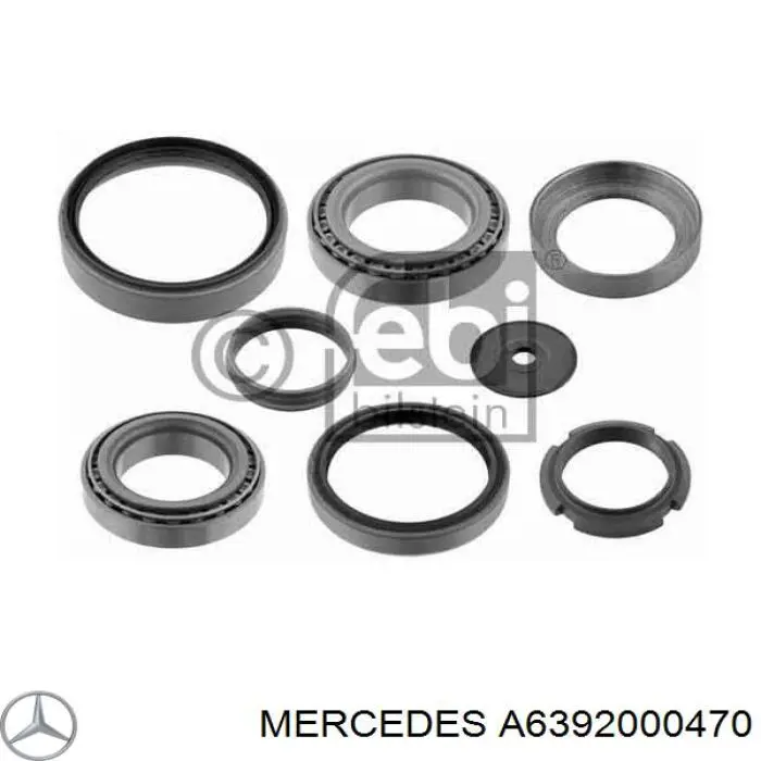 Tensor de la correa trapecial poli v Mitsubishi 1345A001