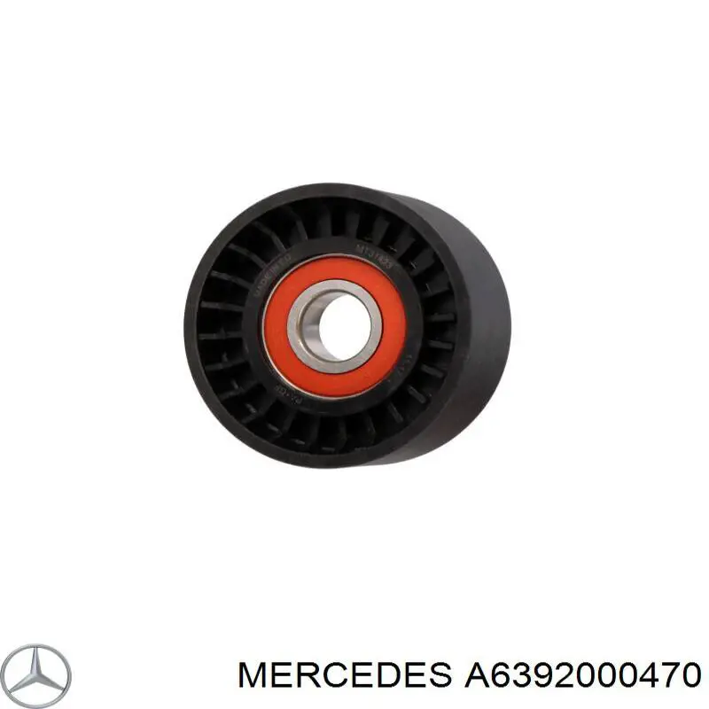 Tensor de correa poli V 1345A001 Mitsubishi