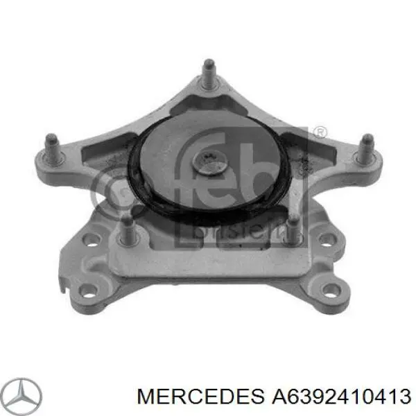 Soporte de motor delantero Mercedes A6392410413 precio, desde 49,84 EUR