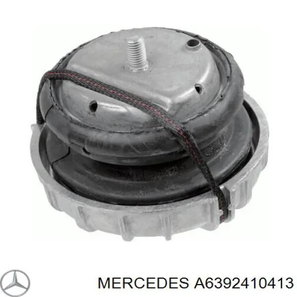 A6392410413 Mercedes soporte motor delantero