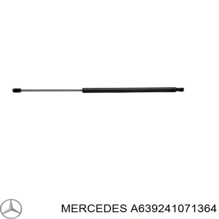 A639241071364 Mercedes soporte motor delantero