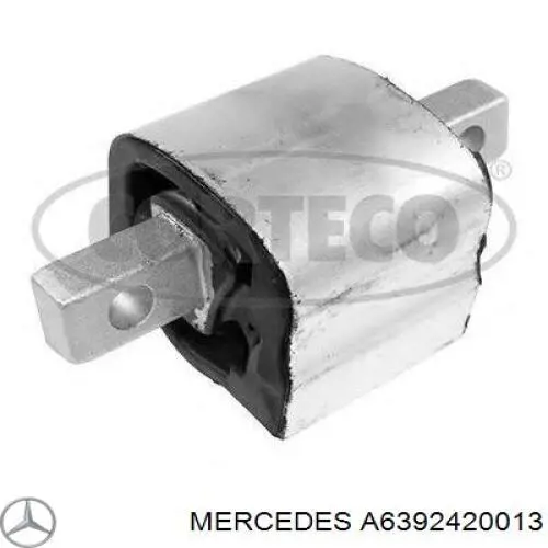 A6392420013 Mercedes montaje de transmision (montaje de caja de cambios)