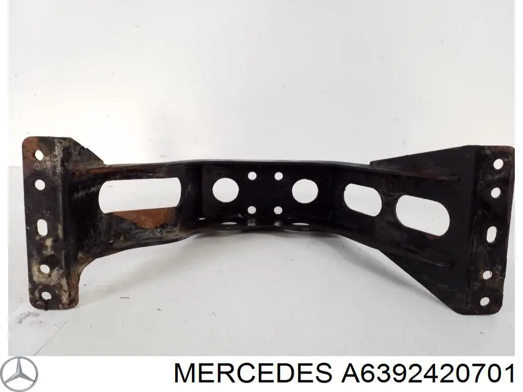 A6392420701 Mercedes porta-motores/soporte del motor (caja de cambios)