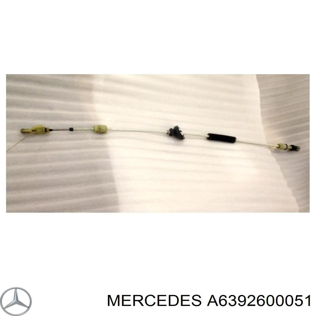 Cable de caja de cambios Mercedes A6392600051 precio, desde 178,48 EUR
