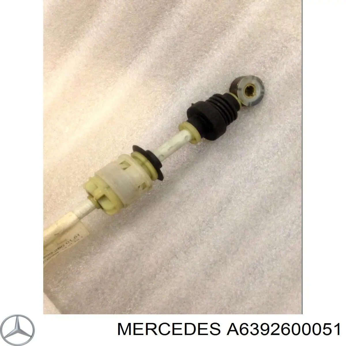 A6392600051 Mercedes cable de caja de cambios