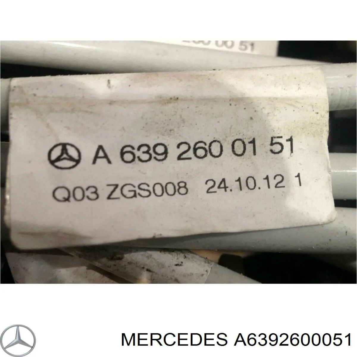 Сable de cambio de marchas Mercedes A6392600051 precio, desde 56,46 EUR