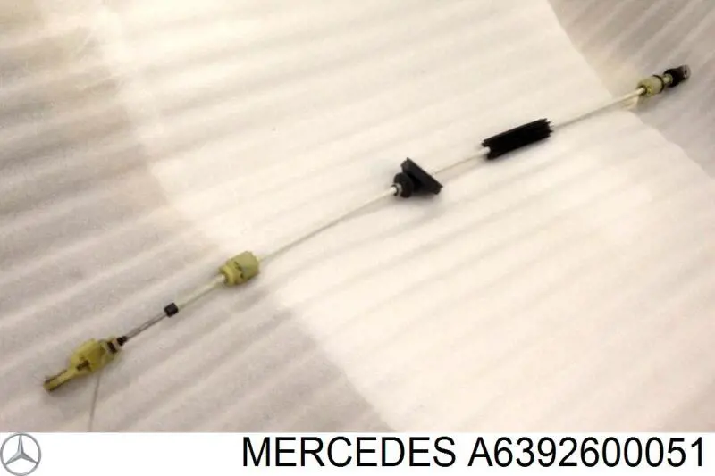 Comprar A6392600051 Mercedes Cable palanca de cambios