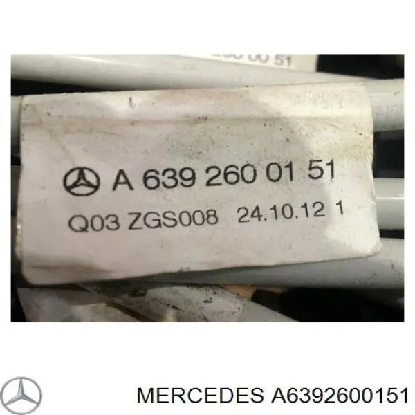 Cable de cambio de marchas Mercedes A6392600151 precio, desde 63,18 EUR