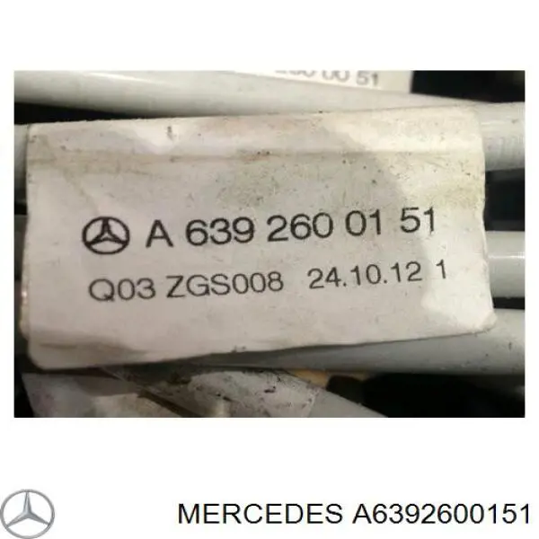 Comprar A6392600151 Mercedes Cable de cambio de marchas