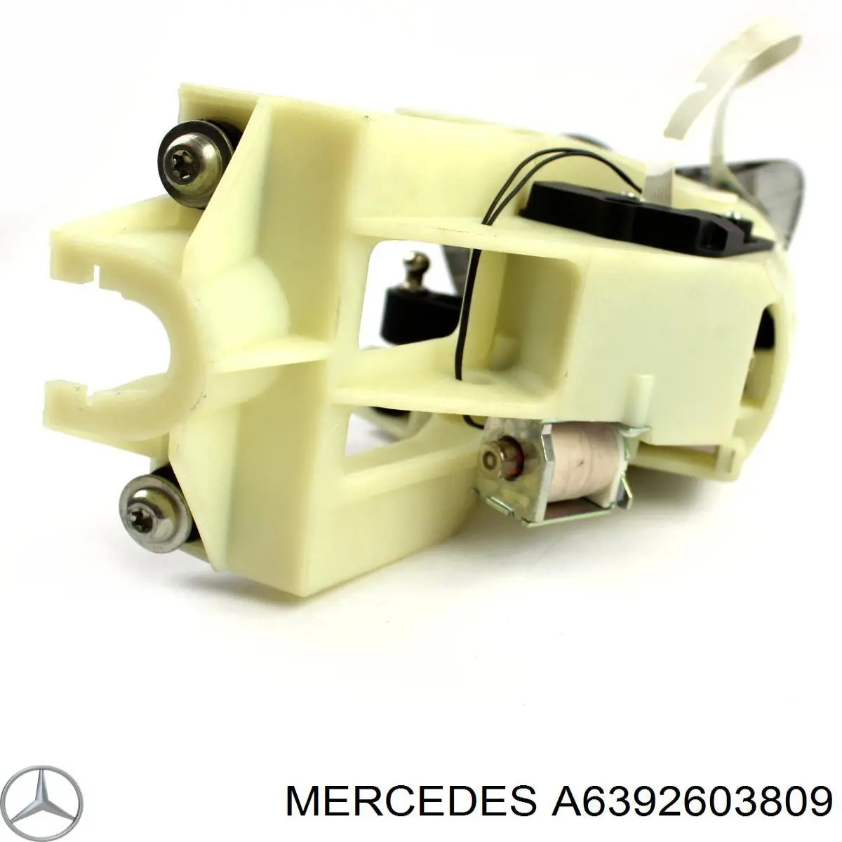 A6392603809 Mercedes palanca selectora cambio de marcha