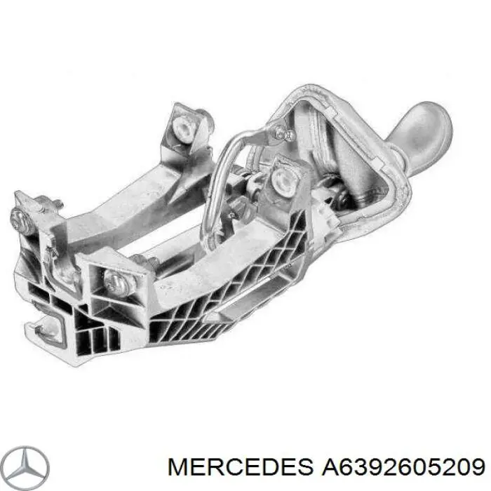 Comprar 6392605209 Mercedes Palanca de cambios