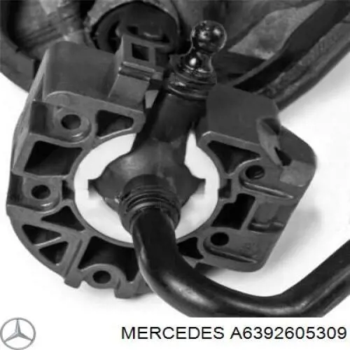 Casquillo palanca selector Mercedes A6392605309