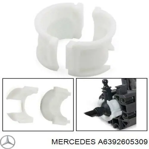  Casquillo palanca cambio Mercedes Vito 2