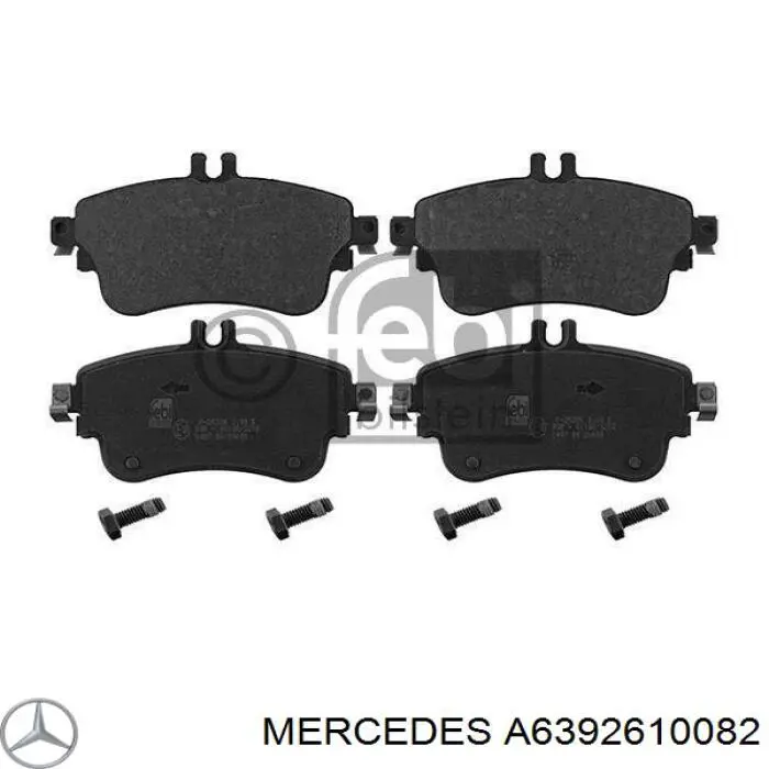 A6392610082 Mercedes