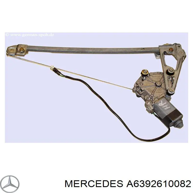 Funda de la palanca de cambios Mercedes A6392610082 precio, desde 61,80 EUR