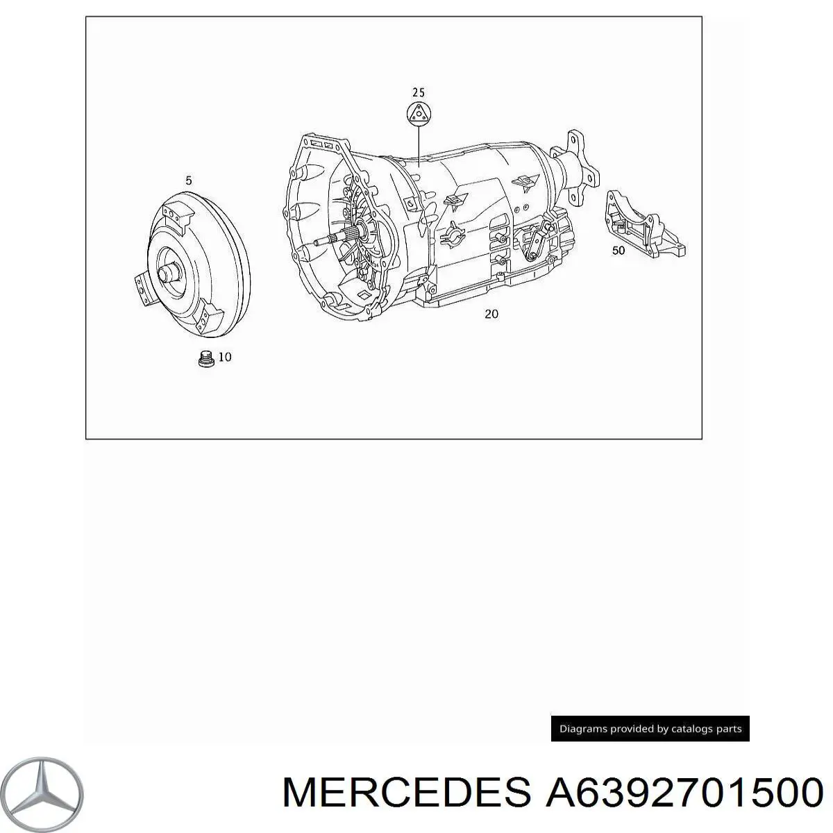 A6392701500 Mercedes