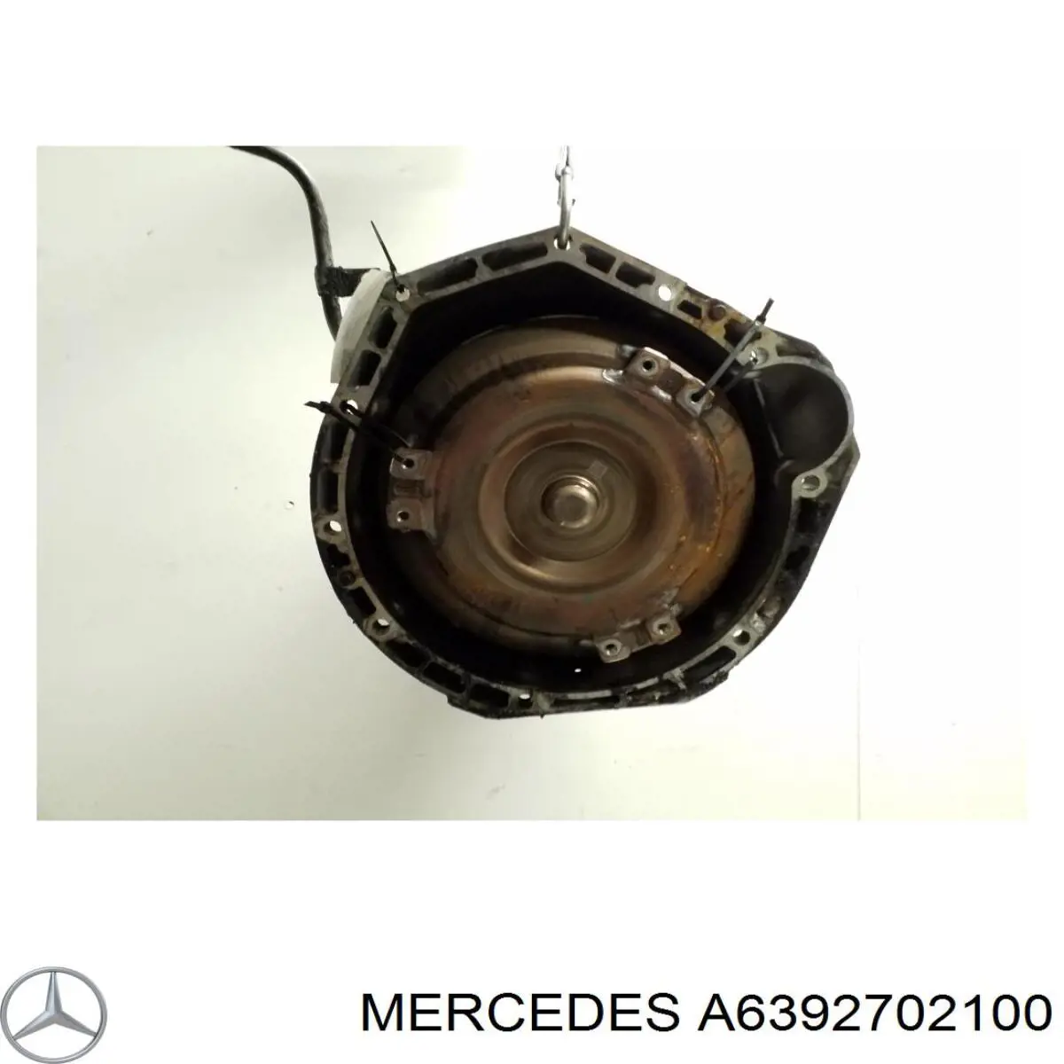 A639270210080 Mercedes transmisión automática completa