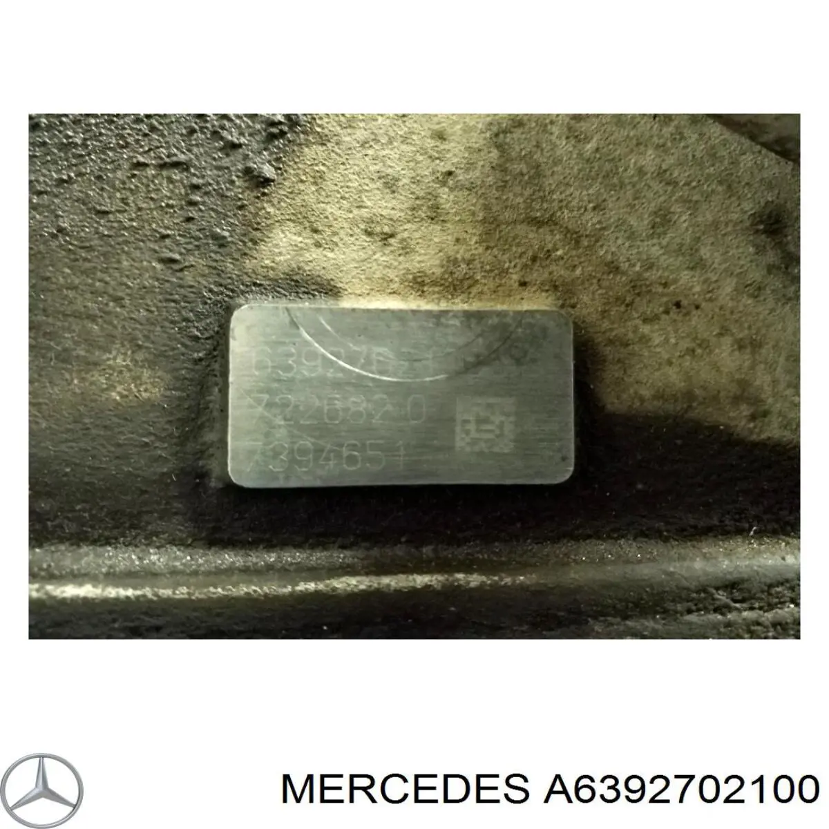 Transmisión automática completa Mercedes A6392702100 precio, desde 10045,59 EUR