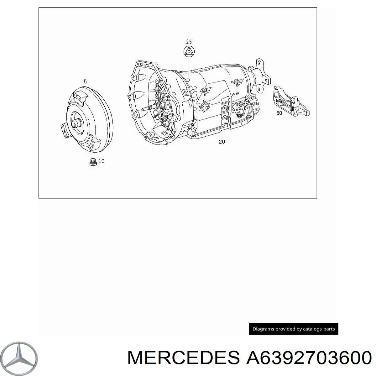 A6392703600 Mercedes