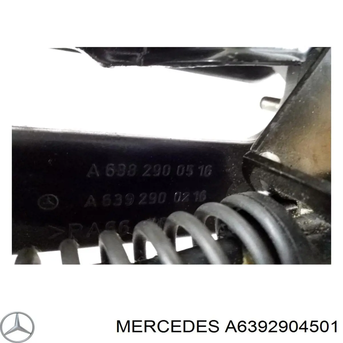 A6392904501 Mercedes