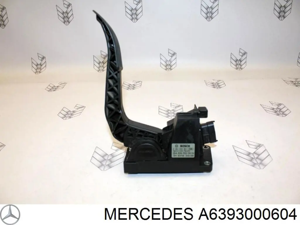 Comprar A6393000604 Mercedes Pedal del acelerador