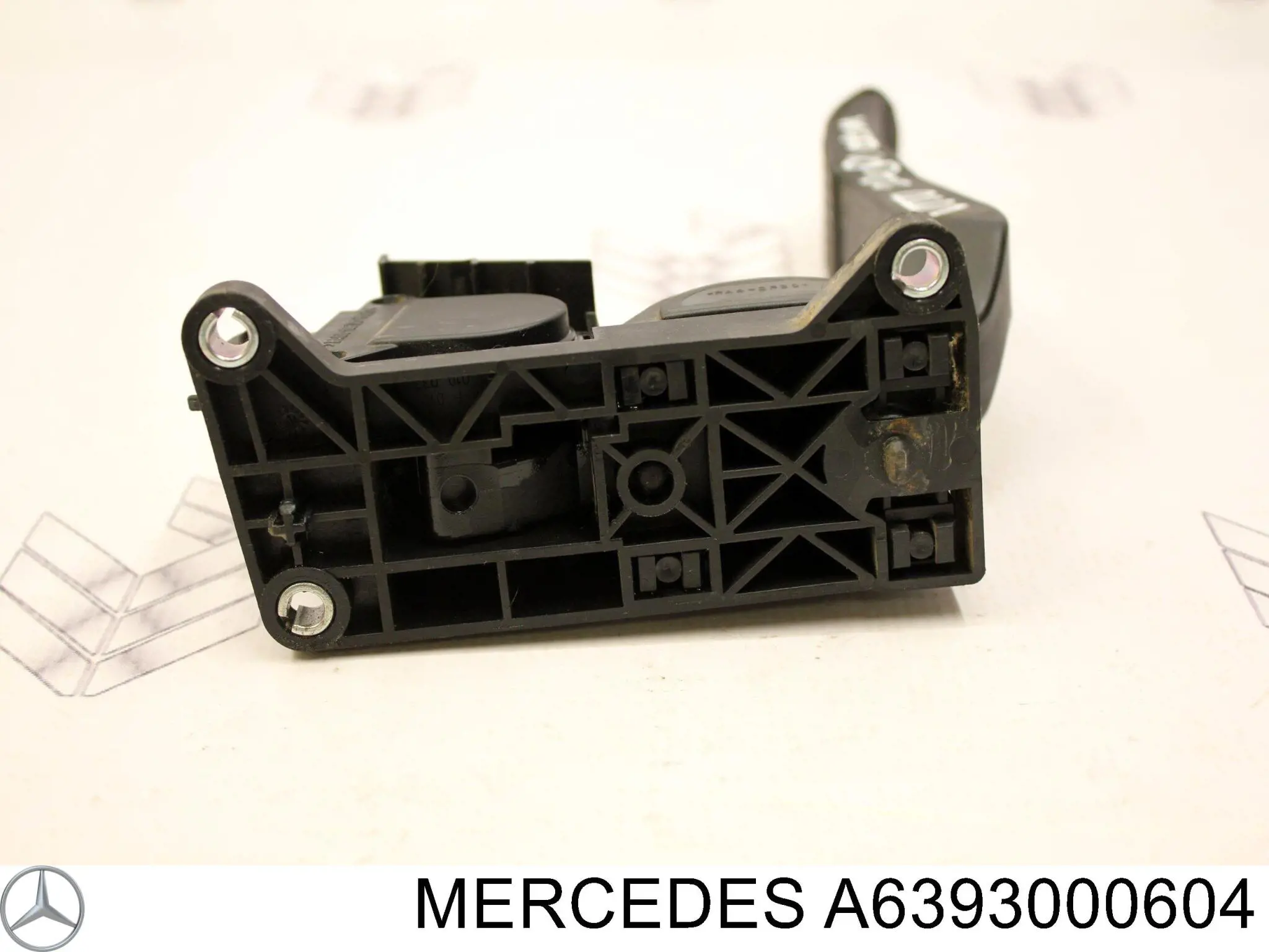 A6393000604 Mercedes Pedal de aceleracion