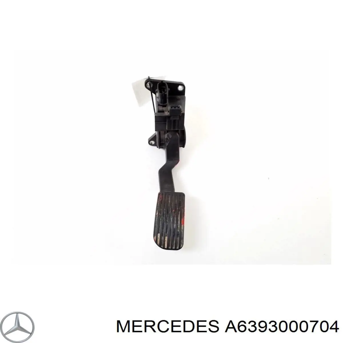Potenciómetro pedal acelerador Mercedes A6393000704 precio, desde 169,88 EUR