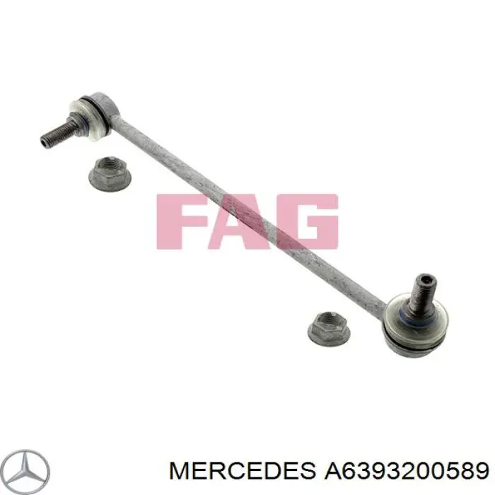 Comprar A6393200589 Mercedes Bieleta estabilizadora delantera derecha