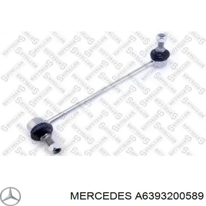 Bieleta estabilizadora delantera derecha Mercedes A6393200589 precio, desde 10,98 EUR