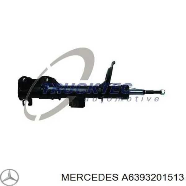 A6393201513 Mercedes amortiguador delantero