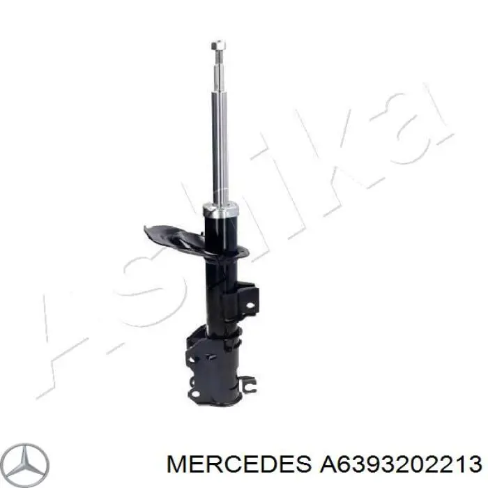 A6393202213 Mercedes amortiguador delantero