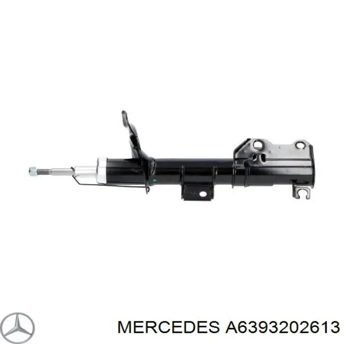 A6393202613 Mercedes amortiguador delantero