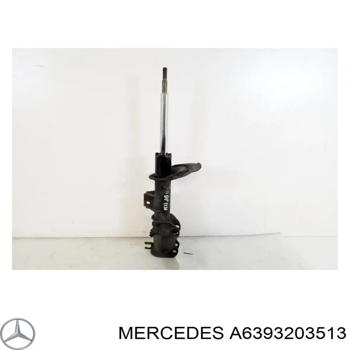 Amortiguadores Mercedes A6393203513 precio, desde 87,12 EUR