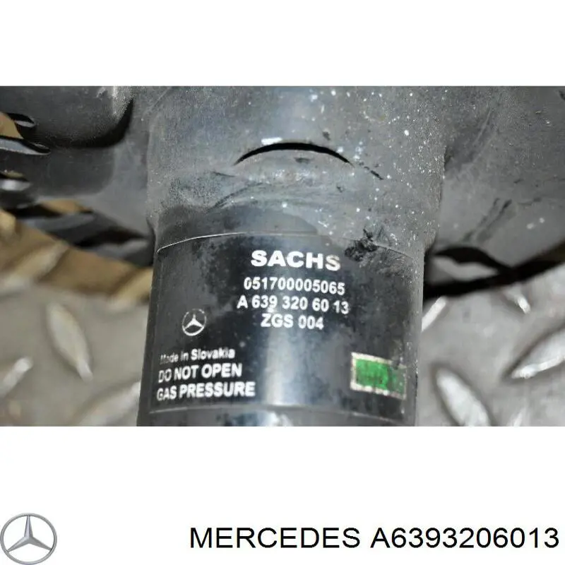 Amortiguadores Mercedes A6393206013 precio, desde 105,68 EUR