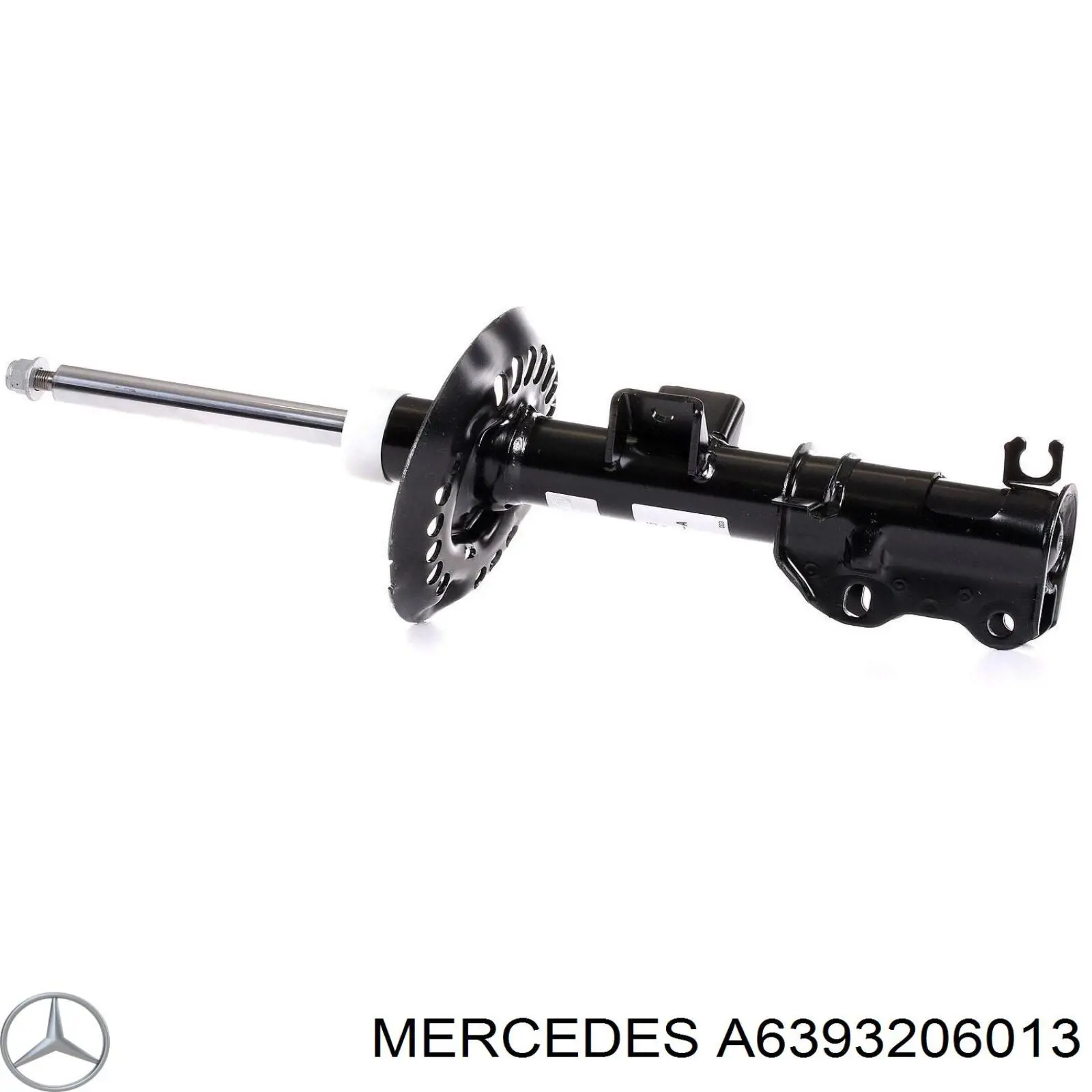 6393206613 Mercedes Amortiguador frontal