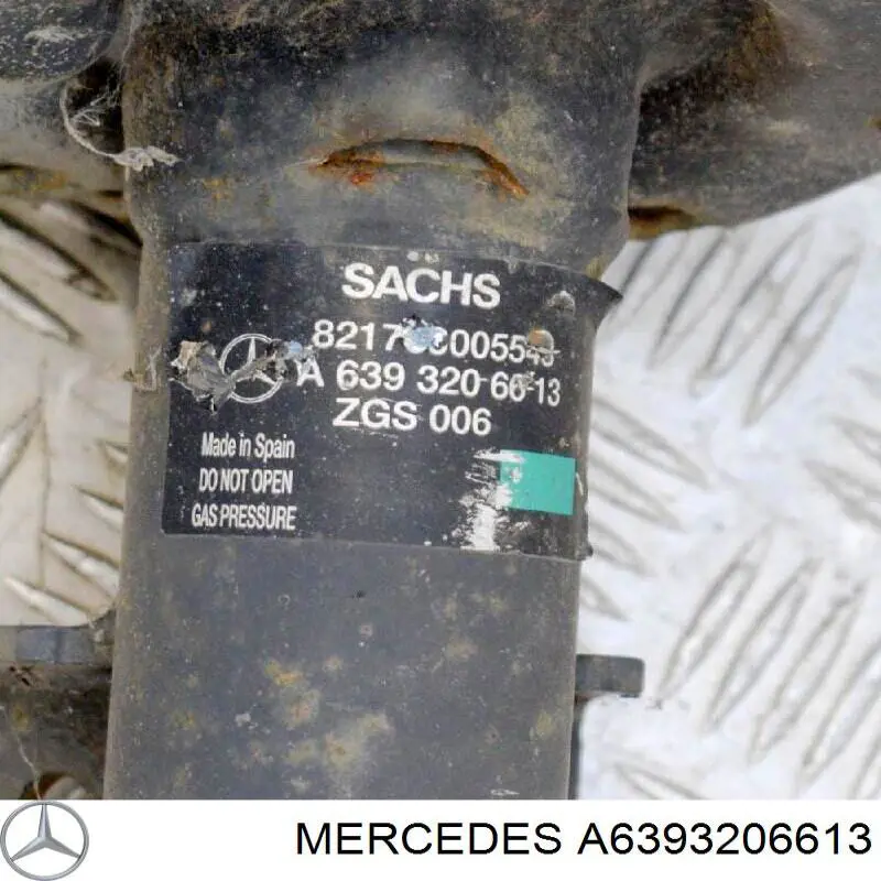 Amortiguadores Mercedes A6393206613 precio, desde 105,68 EUR