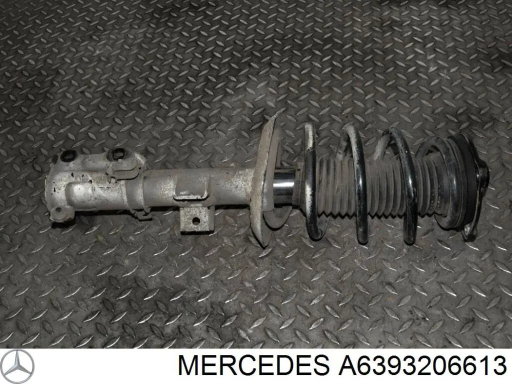 Amortiguador A6393206613 Mercedes