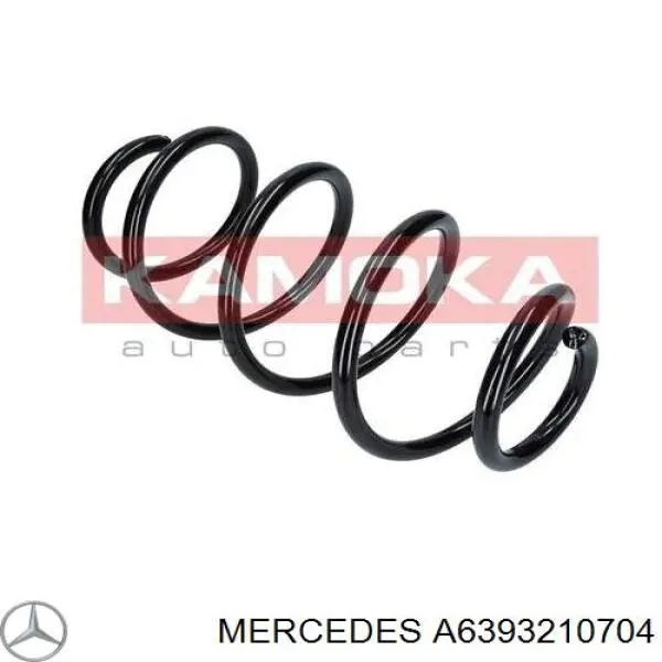 Comprar A6393210704 Mercedes Muelle delantero