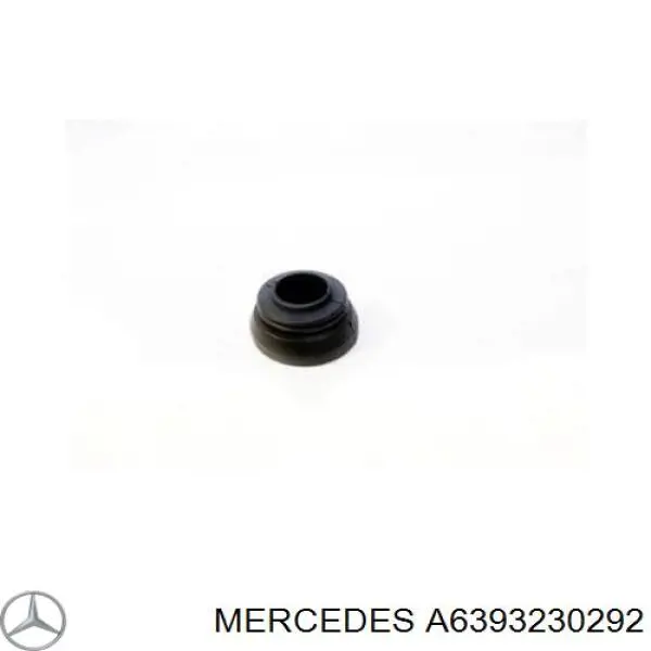 A6393230292 Mercedes bota de barra estabilizadora delantero
