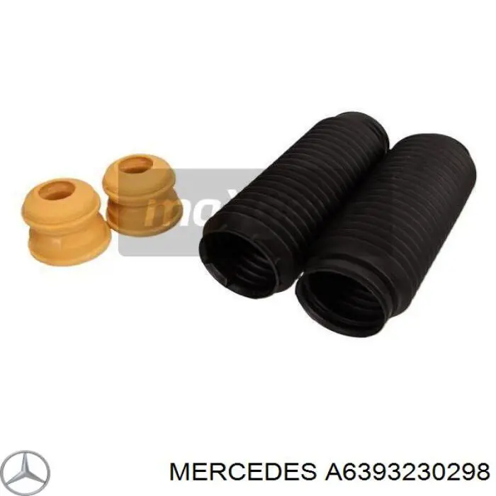 Fuelle, amortiguador delantero para Mercedes Viano (W639)