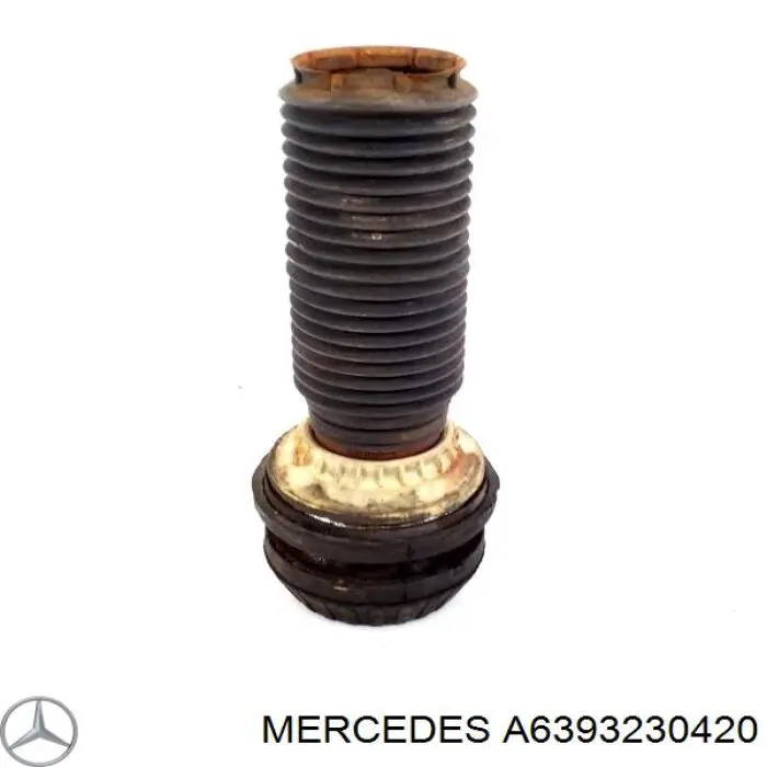 Comprar A6393230420 Mercedes Soporte del amortiguador delantero