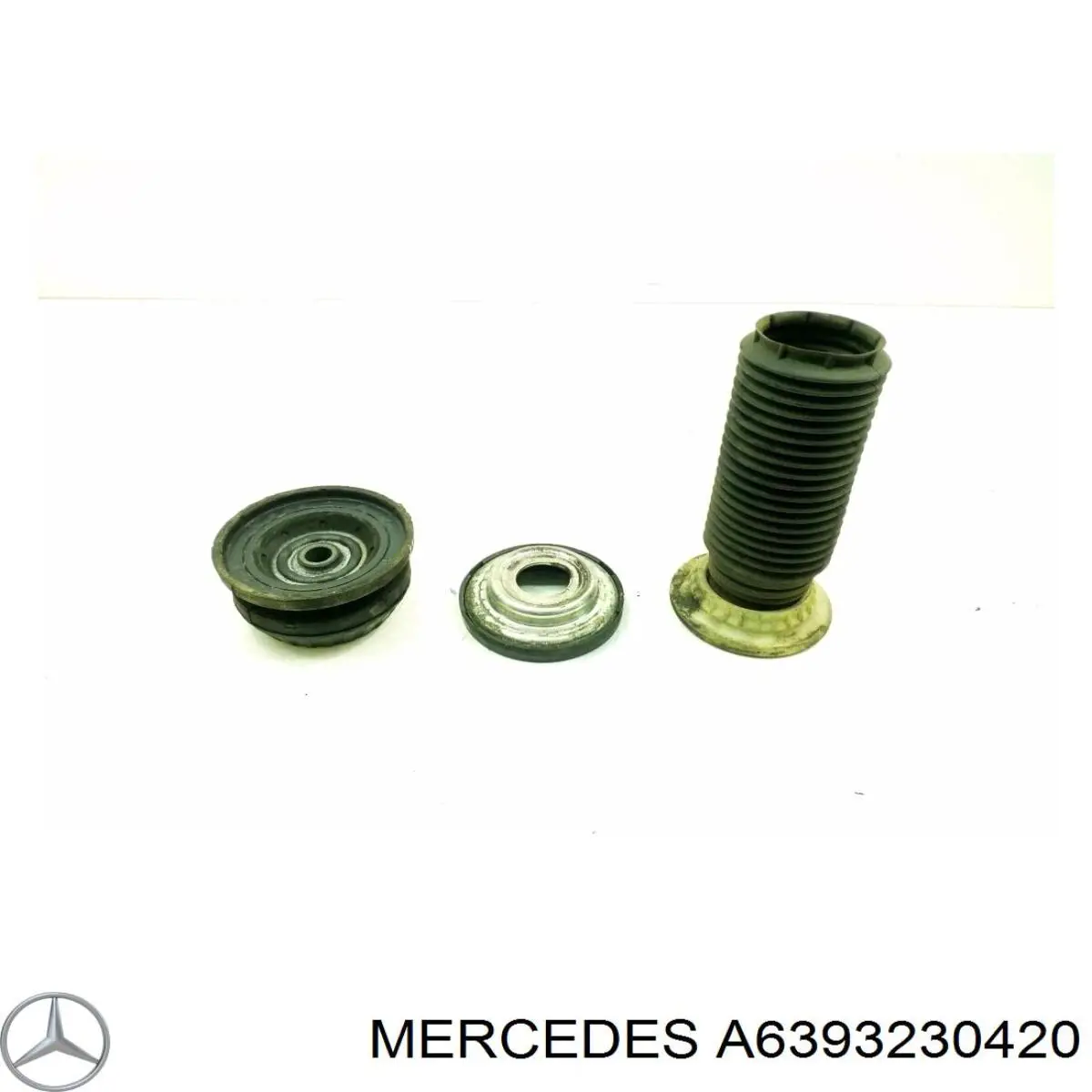 Soporte del amortiguador delantero Mercedes A6393230420 precio, desde 27,03 EUR