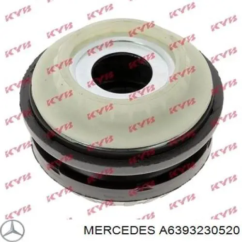Comprar A6393230520 Mercedes Soporte del amortiguador delantero
