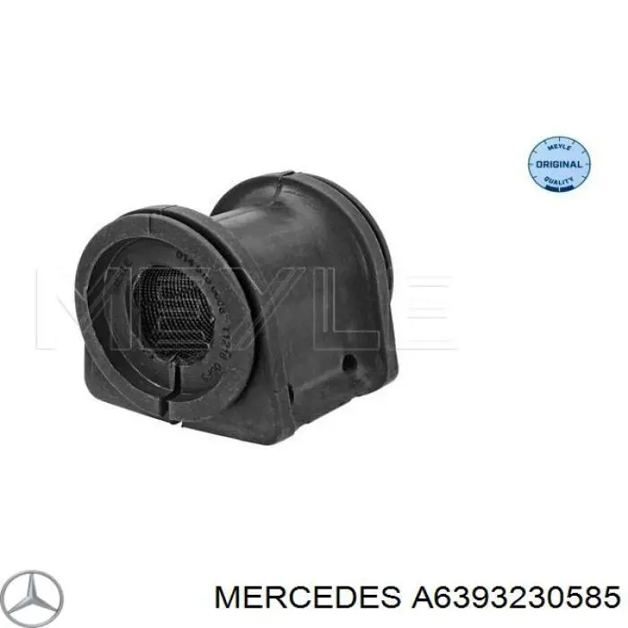 A6393230585 Mercedes casquillo de barra estabilizadora delantera