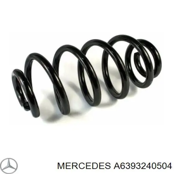 Comprar A6393240504 Mercedes Muelle de eje trasero